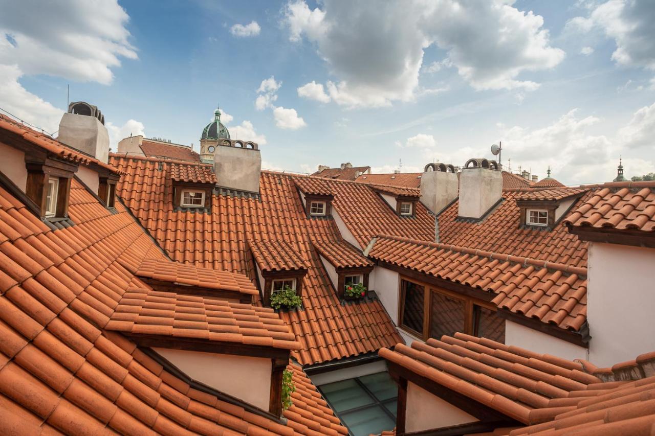 Miss Sophie'S Charles Bridge Hotel Praga Exterior foto