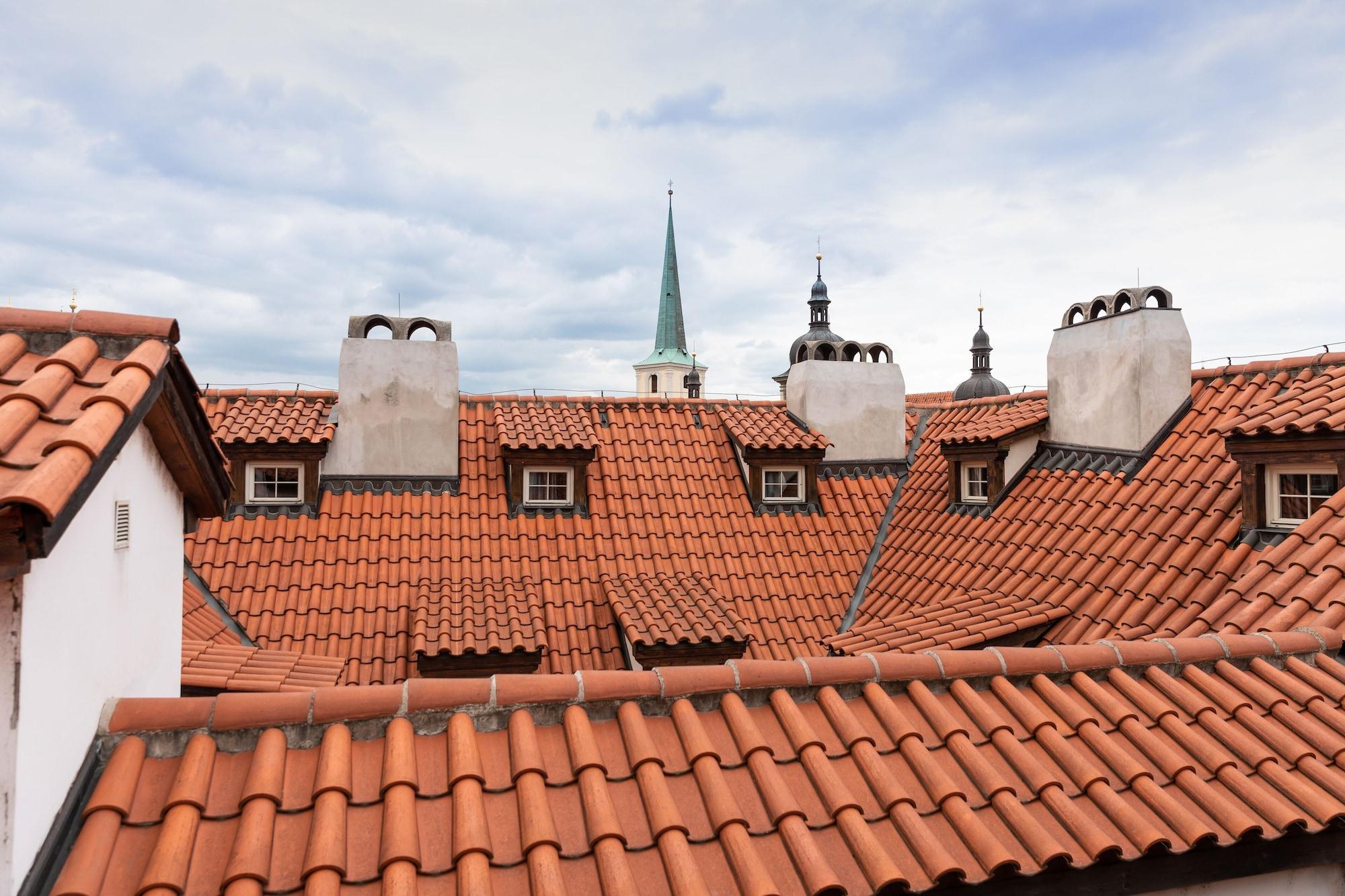 Miss Sophie'S Charles Bridge Hotel Praga Exterior foto