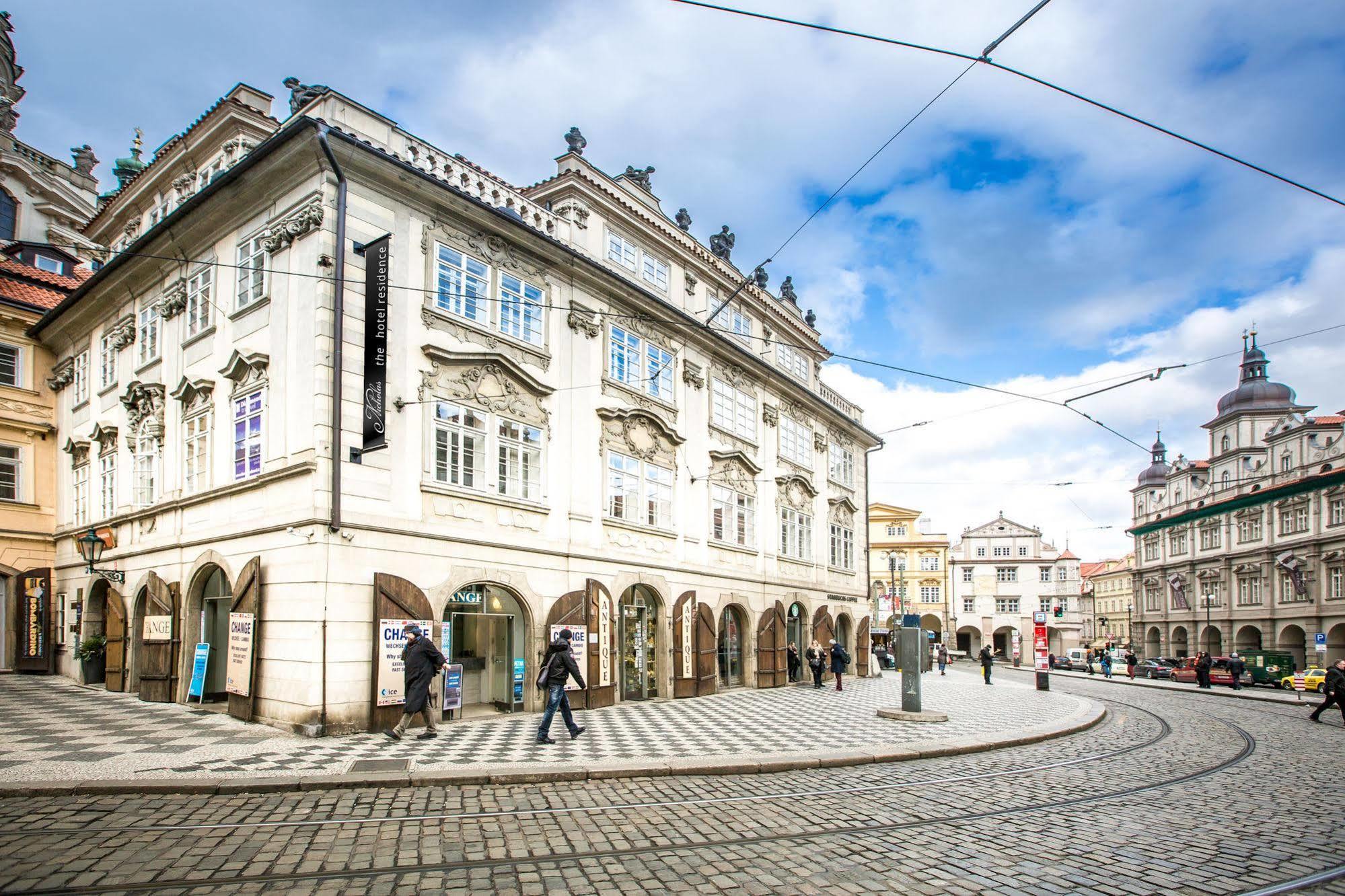 Miss Sophie'S Charles Bridge Hotel Praga Exterior foto