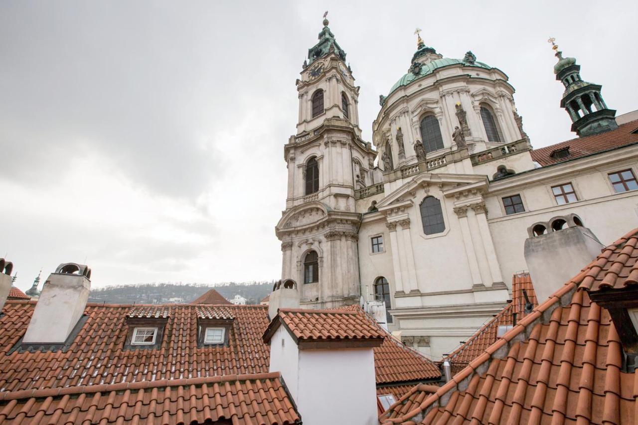 Miss Sophie'S Charles Bridge Hotel Praga Exterior foto